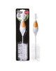 Tommee Tippee Bottle and Teat Brush - Orange image number 1